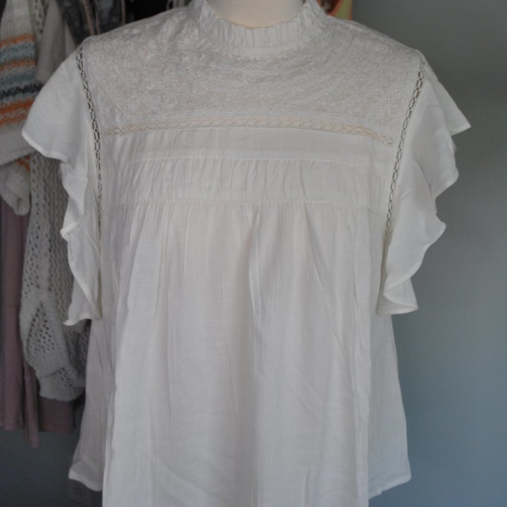 By Together Lace Top